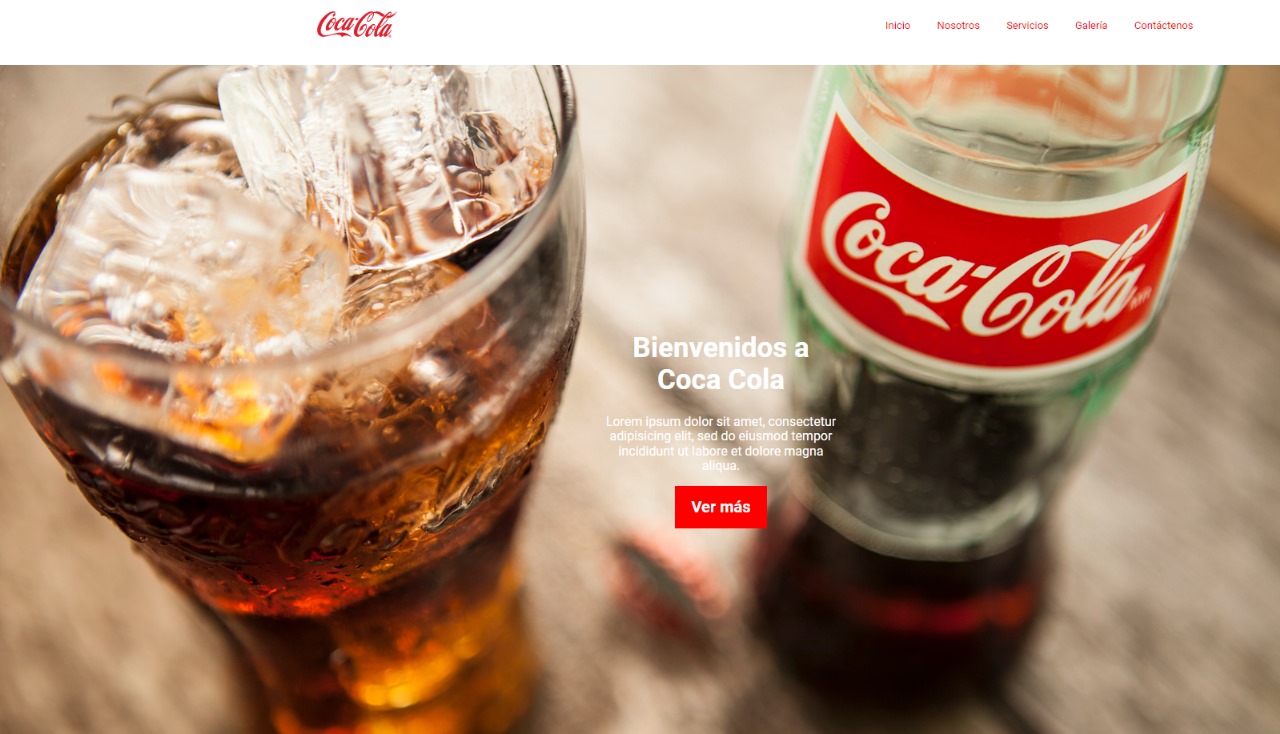Primer Proyecto Coca Cola