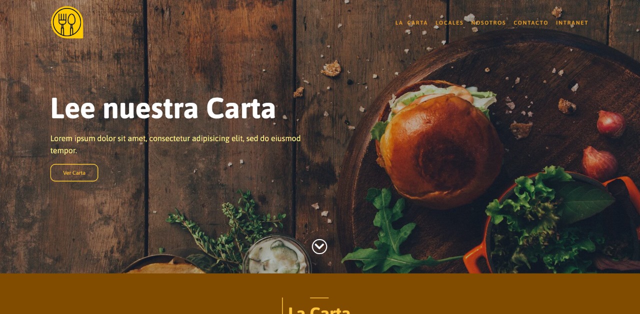 Restaurante X proyecto
