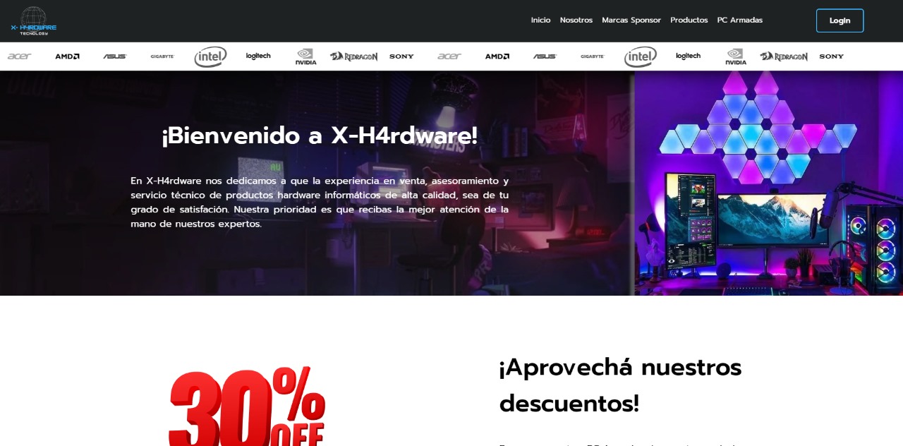 X-H4rdware Proyecto